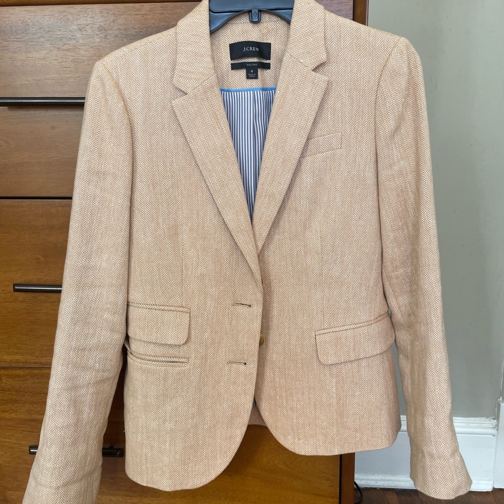Jcrew dalton blazer